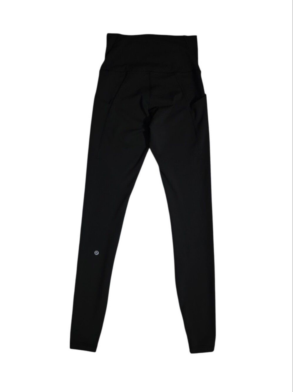 Lululemon Leggings Wunder Train High-Rise Tight with Pockets 28" Black sz 4